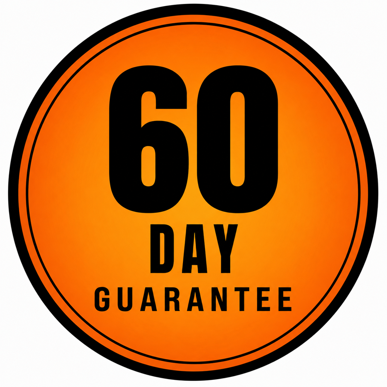 Horsewood 60-day money-back guarantee