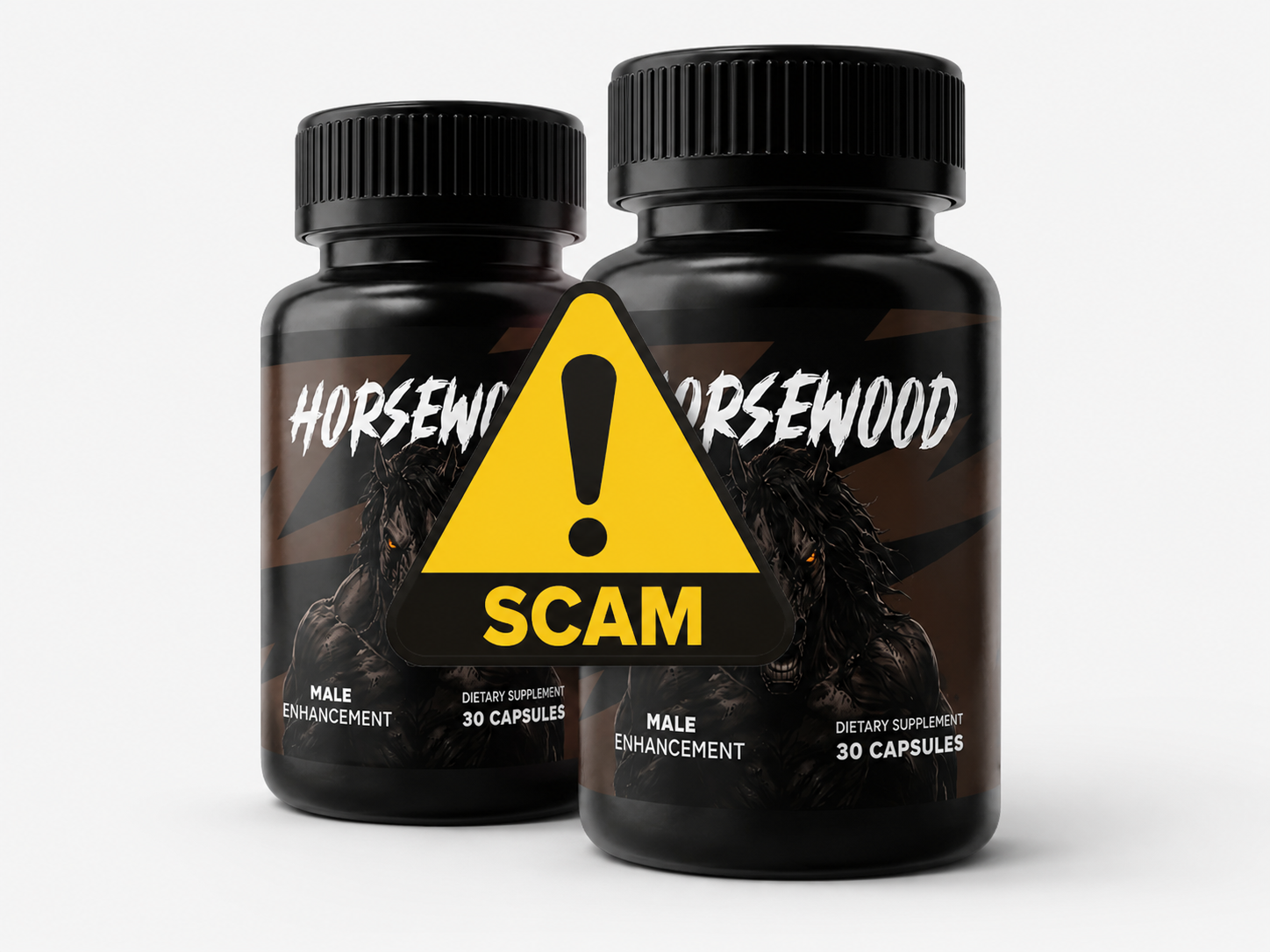 Horsewood bottles with scam warning